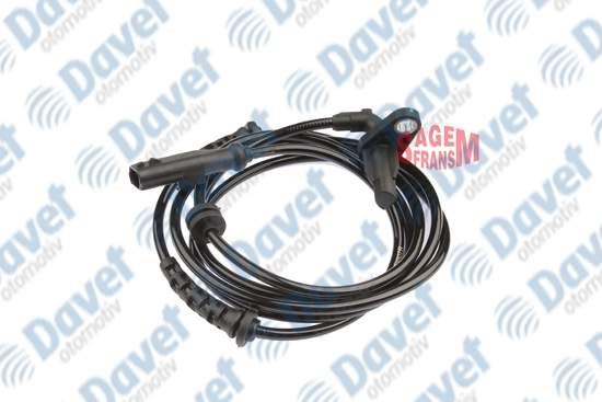 SAGEMFR 60207 Abs Sensor Kablo Arka Sag Twingo  ####